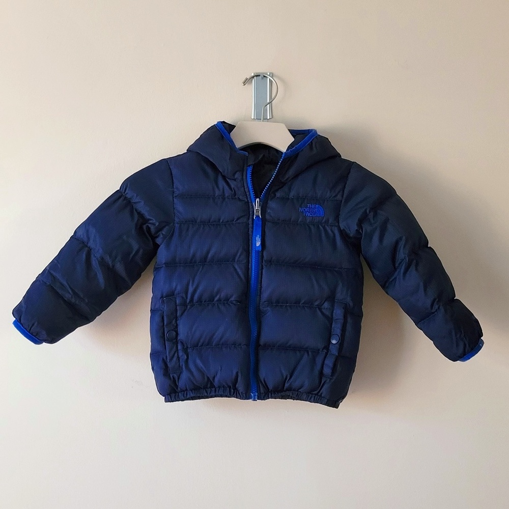 North Face Puffer Coat 4T